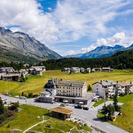 Maloja Kulm Hotel Exterior foto