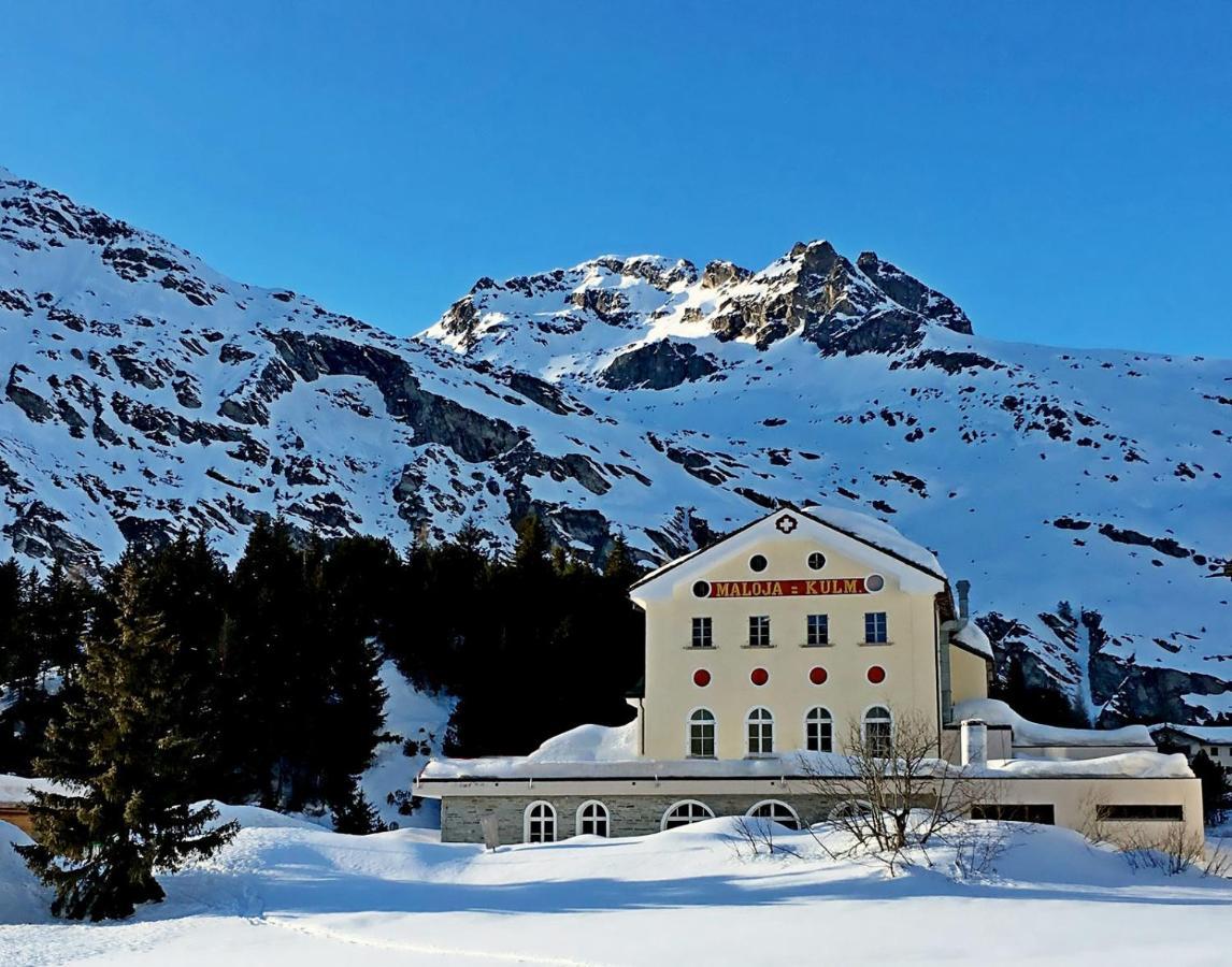 Maloja Kulm Hotel Exterior foto