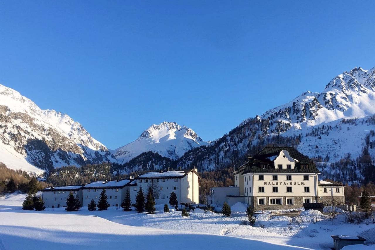 Maloja Kulm Hotel Exterior foto