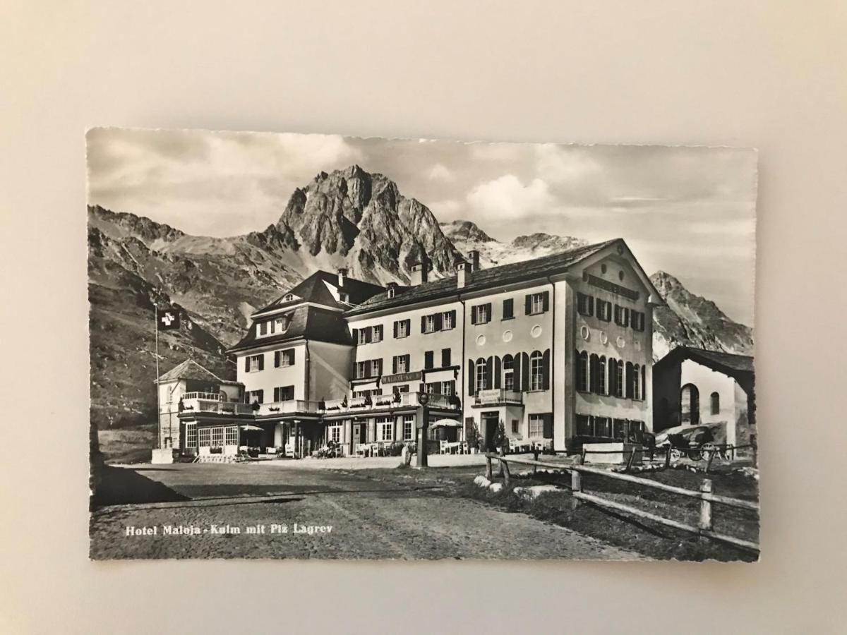 Maloja Kulm Hotel Exterior foto