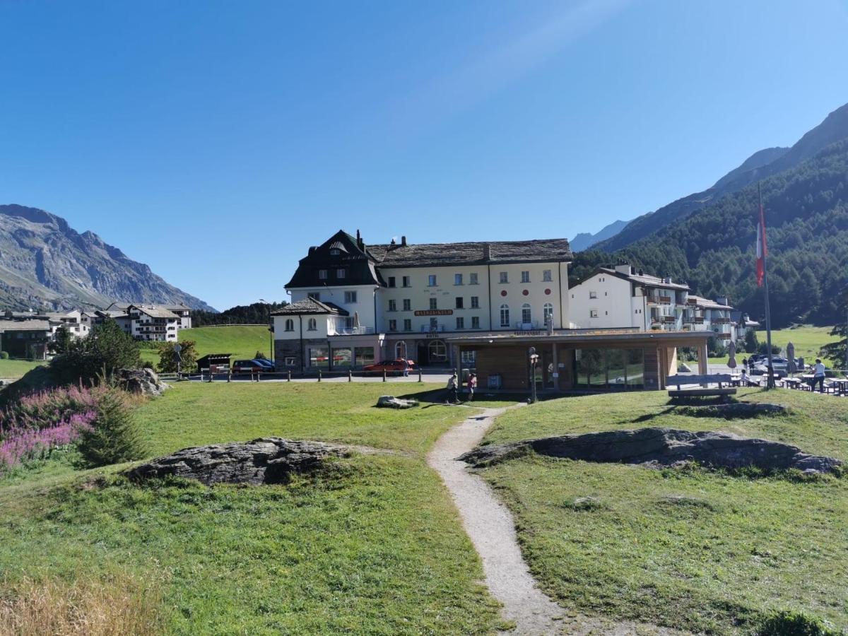 Maloja Kulm Hotel Exterior foto