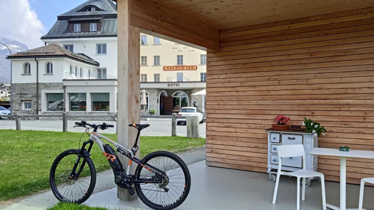 Maloja Kulm Hotel Exterior foto