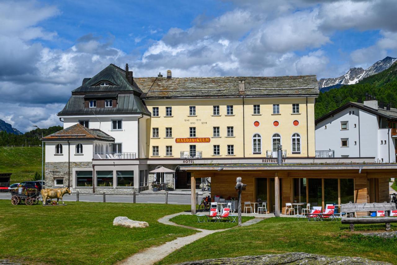 Maloja Kulm Hotel Exterior foto