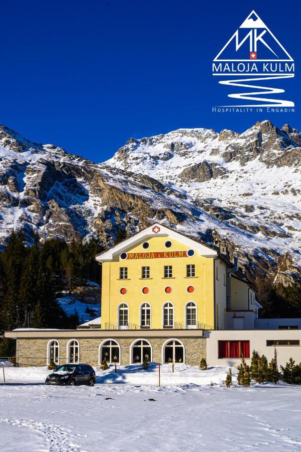 Maloja Kulm Hotel Exterior foto
