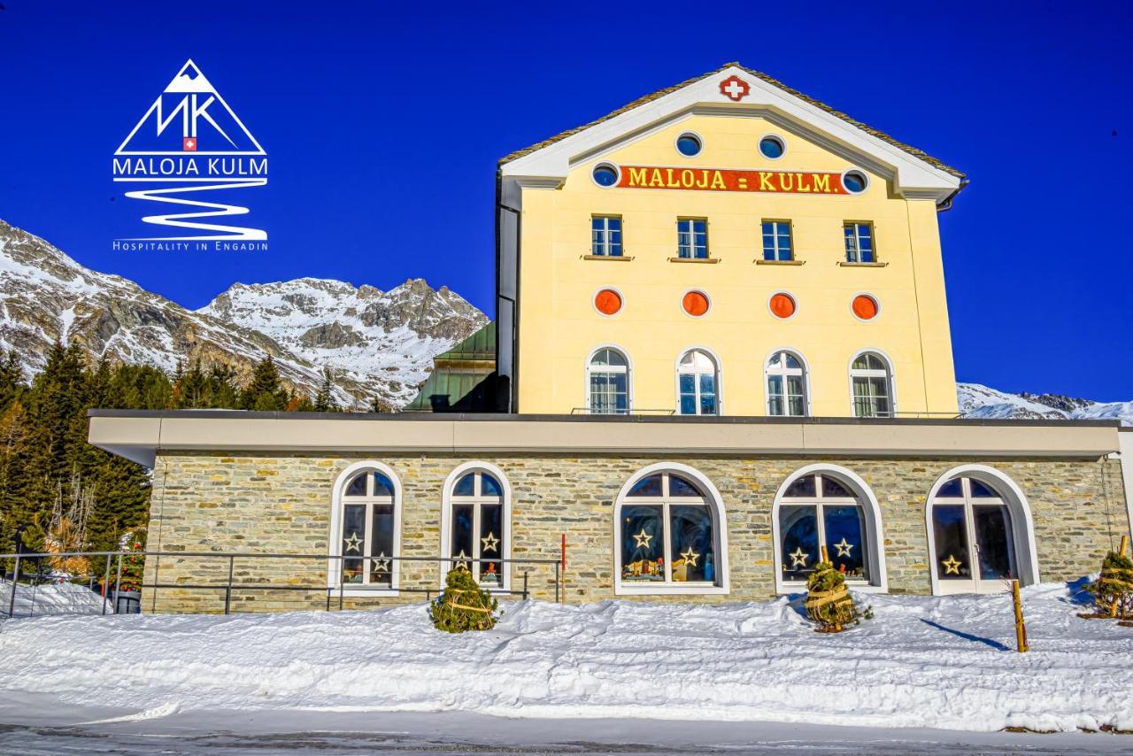 Maloja Kulm Hotel Exterior foto