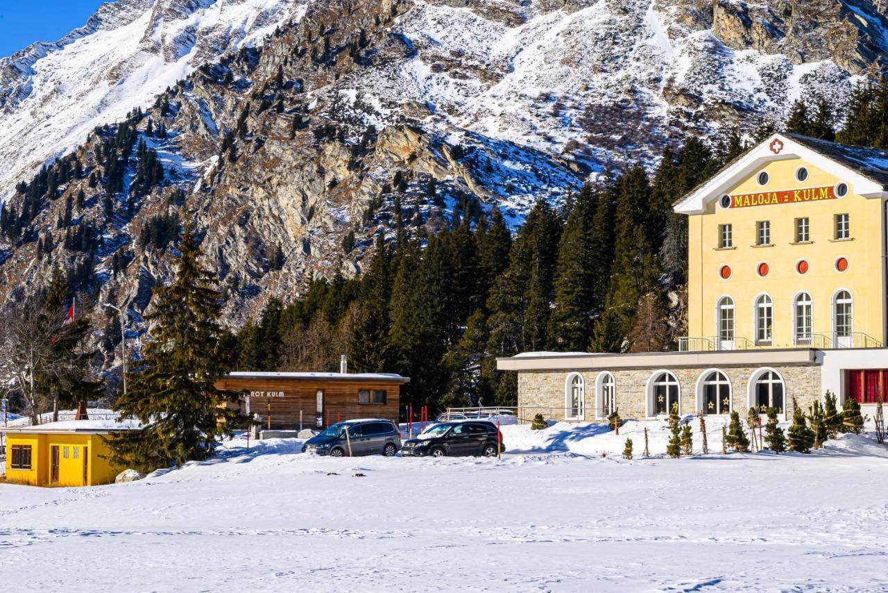 Maloja Kulm Hotel Exterior foto