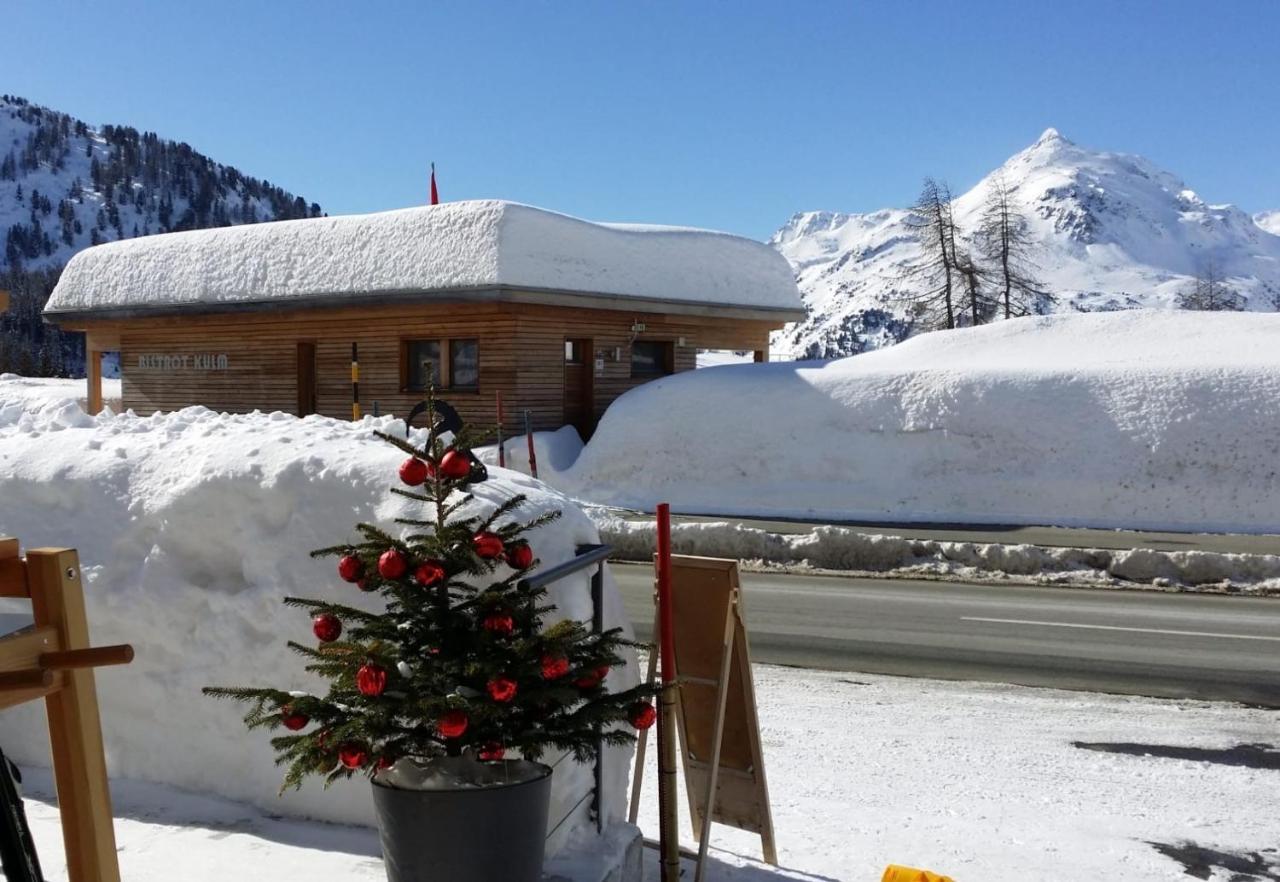 Maloja Kulm Hotel Exterior foto