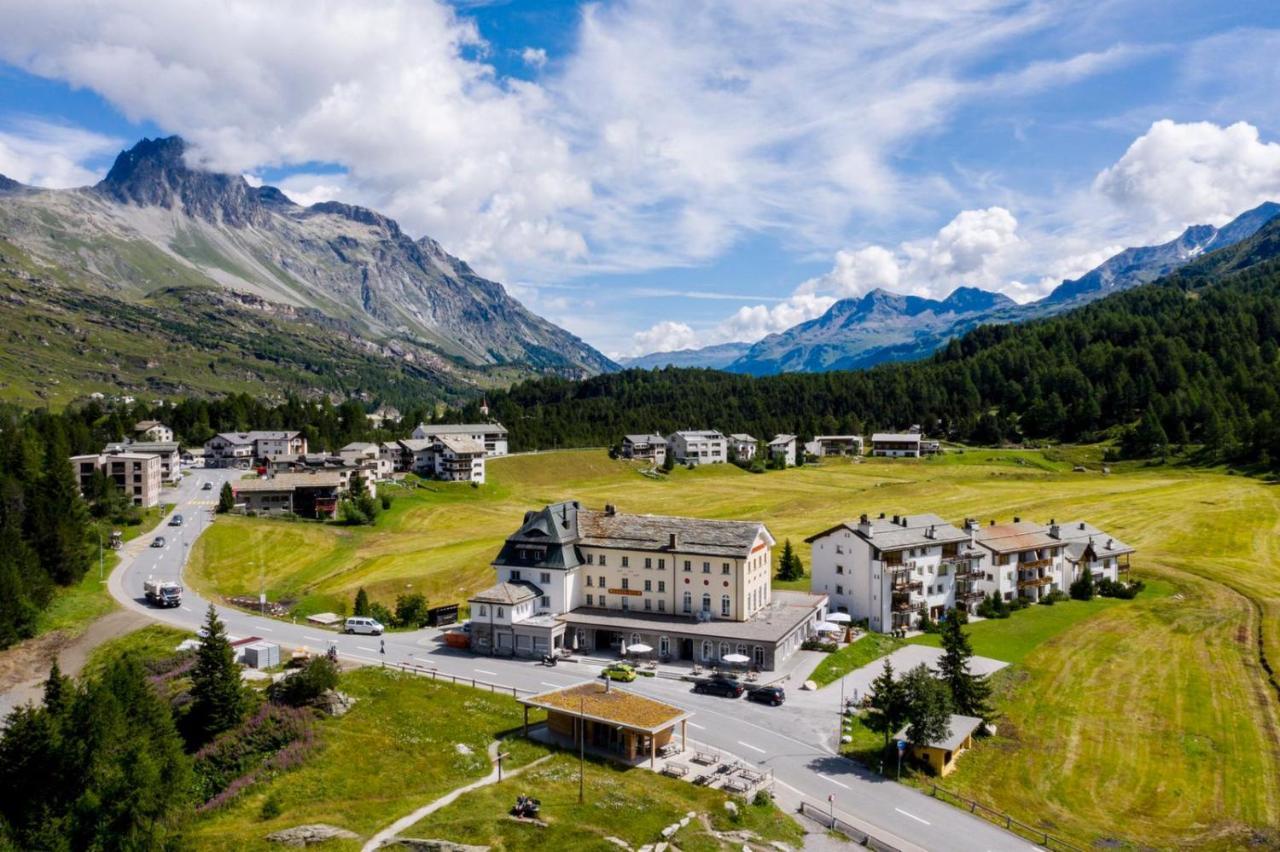 Maloja Kulm Hotel Exterior foto