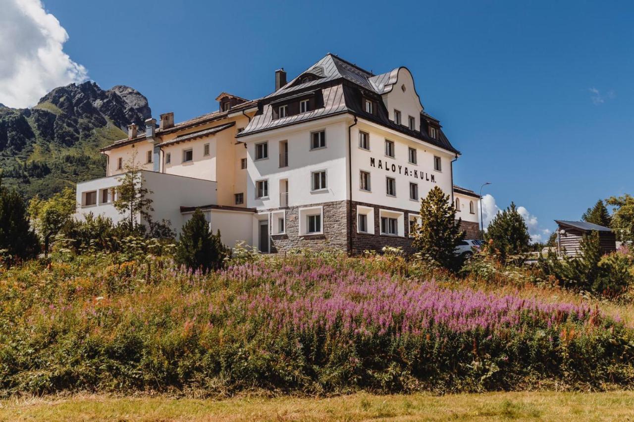 Maloja Kulm Hotel Exterior foto
