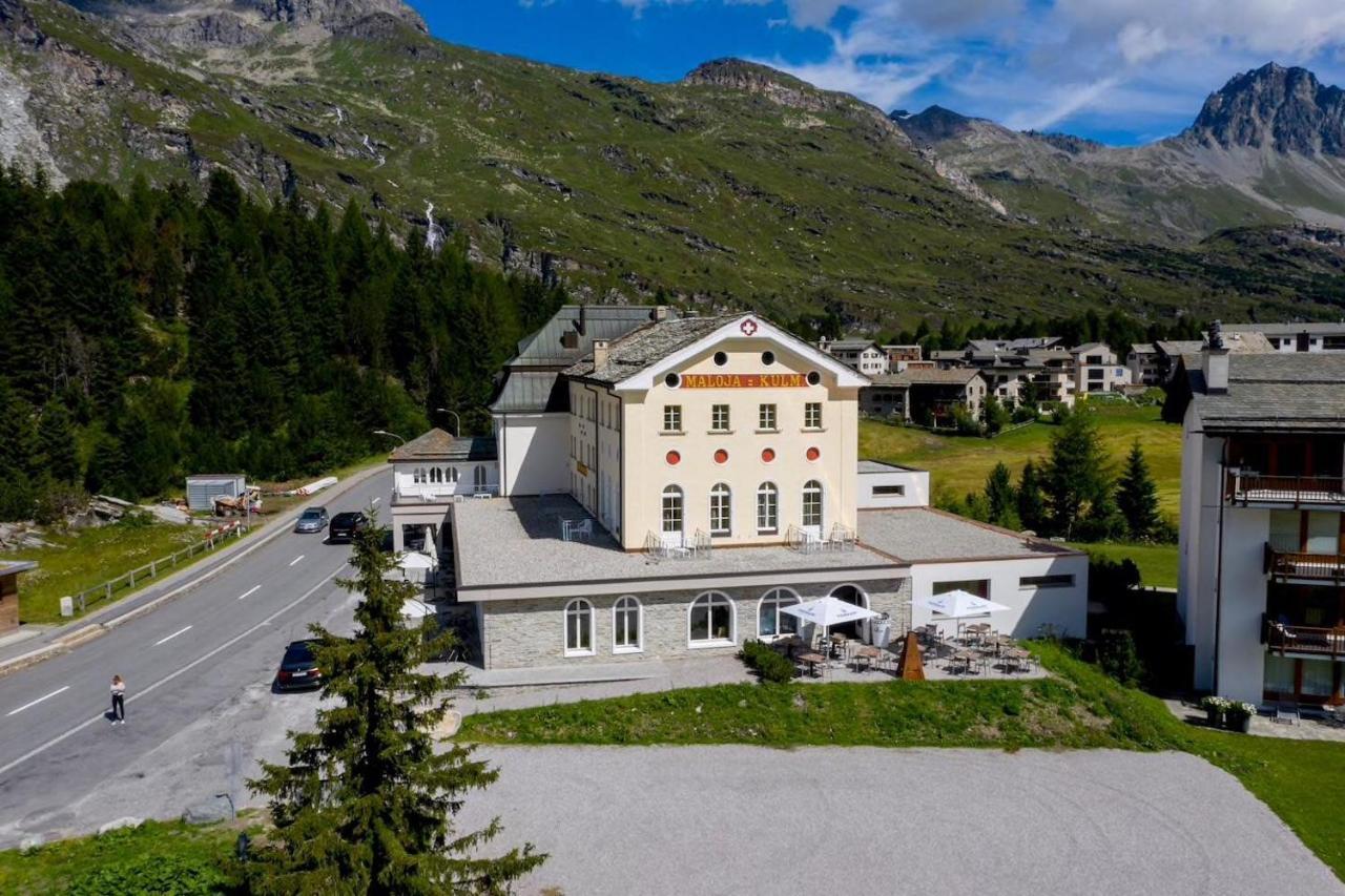 Maloja Kulm Hotel Exterior foto